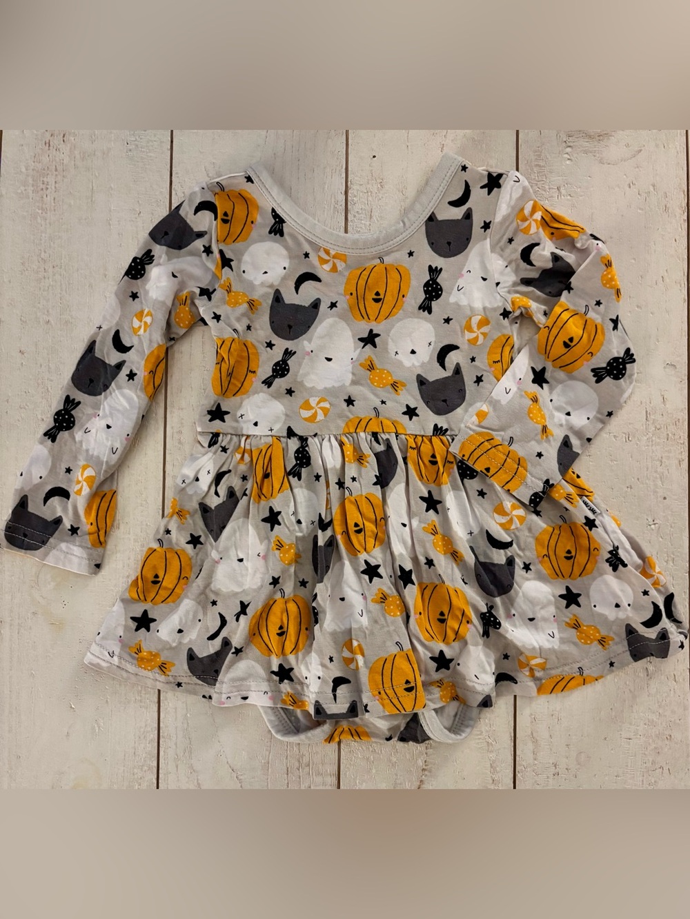 Little Sleepies Halloween Dress